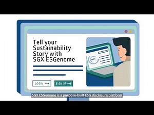 Power Assist your Reporting with SGX ESGenome