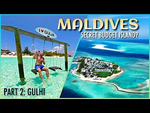 This is BY FAR The Best Island of the MALDIVES! 😱🏝️ Guide to PARADISE on a Budget