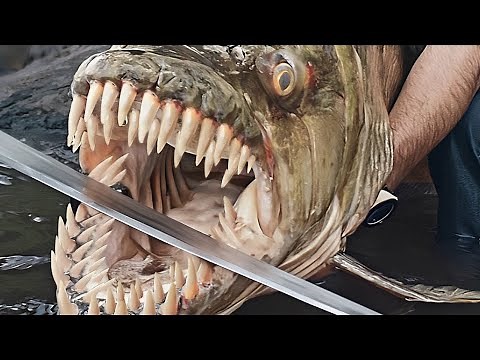 This Fish Can BITE Through Steel — Most Dangerous Fish in The World