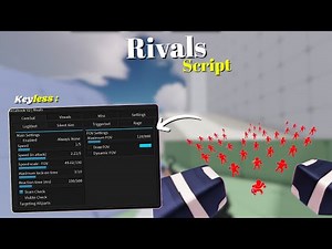*NEW* Rivals Script [ Pastebin 2025 ] Keyless