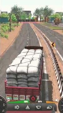 Indian truck simulator game | Part 4 | #indiantruckgame #indiantruckssimulator3d #shorts