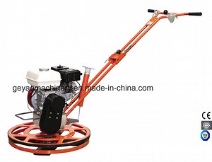 [Hot Item] Gasoline Concrete Edging Power Trowel with Honda Gx160 Engine Gyp-424