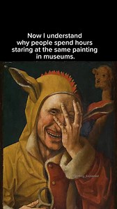 Laughing Fool (c.1500) meaning explained