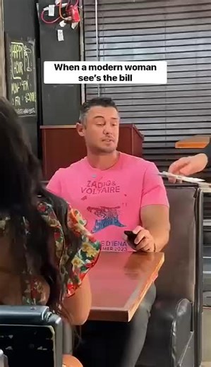 Strong independent women #feminism. #Rights #Comedy.#bill#check #cheque #tip #money