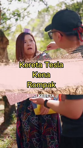 Kereta Tesla Kena Rompak: Kisah Boss Molly