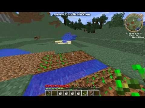 Minecraft Beet anlegen