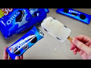 Oreo Popsicle without mold