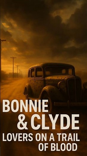 Bonnie & Clyde Lovers on a Trail of Blood