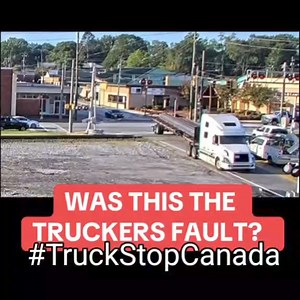 19K views · 90 reactions | At times, there's only a short window between the warning signal, the lowering of the barriers and the train’s arrival… | Truck Stop Canada | Facebook
