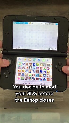 Modded 3DS Tutorial: How to Mod Your Nintendo 3DS Before Eshop Closure