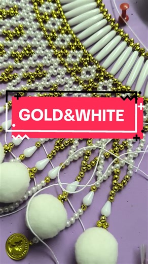 Gold & White Tango Moden: Crafting Elegance