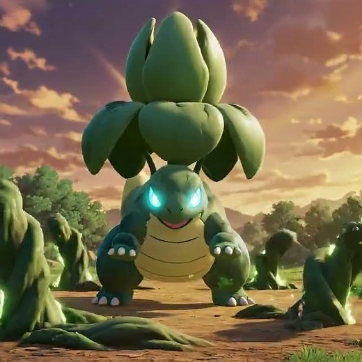 Epic Bulbasaur Evolution 🌿 | Pokémon Mega Transformation (Nature Power)