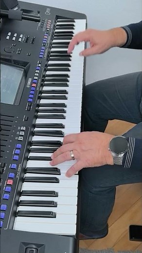 AQUELLOS OJOS VERDES - Nat King Cole - Yamaha Genos2 - HD 💕