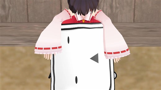 【東方ＭＭＤ】ニコ動復活記念　ニコニコテレビちゃん