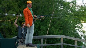 Michael Portillo, host of 'Great Railway Journeys', is never afraid to get out of his comfort zone and try something new. | SBS Australia