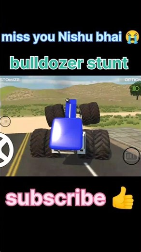 bulldozer Rohit deswal ✌️👍#nishu#shorts#viral#nishudaswal #bulldozer