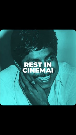 | Arbitrary ചിന്തകൾ | AC | on Instagram: "Rest In Cinema Legend! Your art will be celebrated for generations. 🤍"