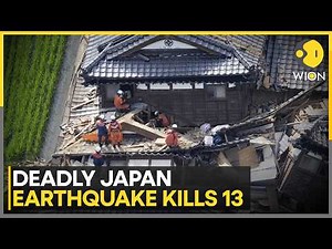 Japan Hit by Devastating 7.1 Earthquake | Death Toll Rises; Rescue Operations Underway