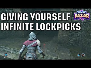How to Give Yourself Lockpicks in Oblivion Remastered Quick Guide