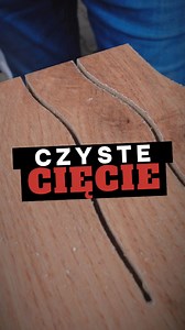 Czyste cięcie bez wyrw wyrzynarką Festool CARVEX 👍 | Festool