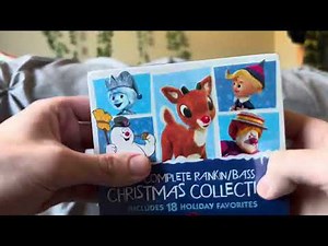 The Complete Rankin/Bass Christmas Collection 2022 DVD Set Unboxing
