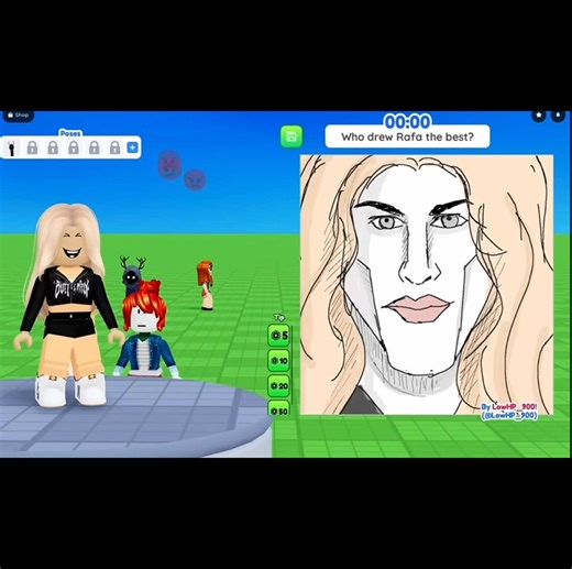 Draw Me Roblox - Creative Character Designs