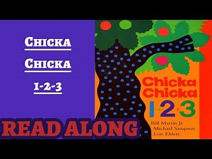 Chicka Chicka 1 2 3 | Read Along Books for Children