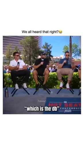 NFL Vortex | In this video, NFL legend Tom Brady participates in a panel where he is asked to name the defensive back he hated playing against the most... | Instagram