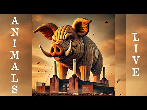 Pink Floyd - ANIMALS (full album live) no. 10
