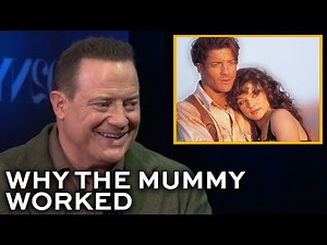 Brendan Fraser on why THE MUMMY worked