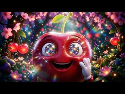 Inside the Cherry Core: The Most Satisfying 3D Loop 🍒💎 (4K ASMR)