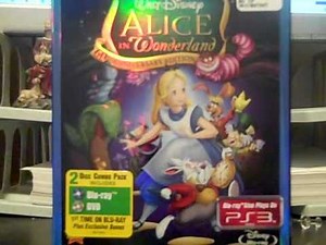 Alice in Wonderland 60th Anniversary Blu-Ray Review