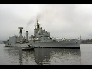 H.M.S. BLAKE 1971-1972