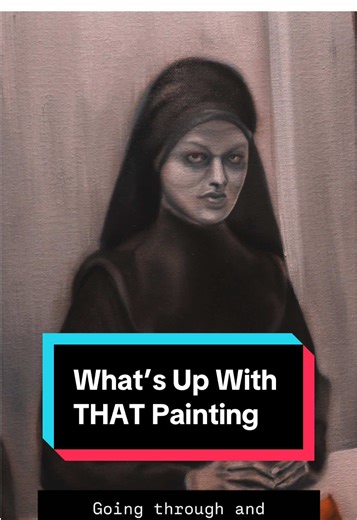 Replying to @Jade-elle I started teaching myself how to oil paint last year, and this is a painting of a photograph I saw on Pinterest.