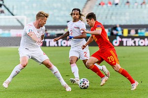 Dan James' Wales secure point in their Euro 2020 opener