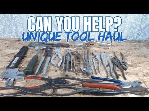Please Help Me Identify This Tool Haul!