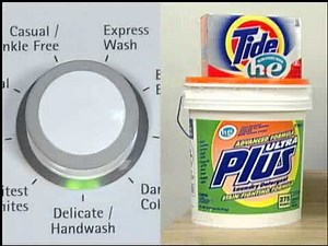 High Efficiency washer tips to avoid stains on loads or clothing