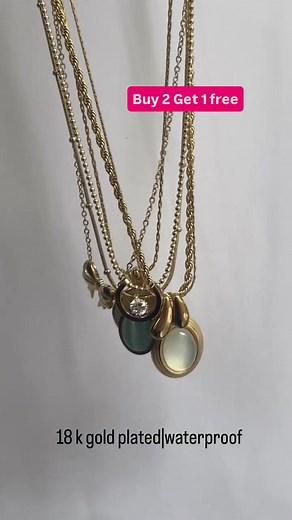 ✨ B2G1 FREE — because one just isn’t enough! ✨ Meet jewellery that’s anti-tarnish, water-resistant & totally unstoppable — just like you 😉 Stack it. Style it. Live in it. | Label Jewelry