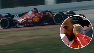 F1 journalist reveals Ferrari's true feelings on Lewis Hamilton's test crash in Barcelona