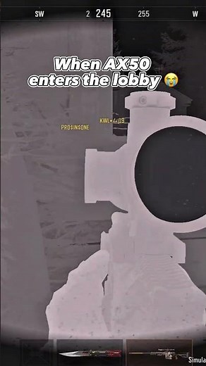 I hate to fight AX50, I hit delete 💀 | Arena Breakout