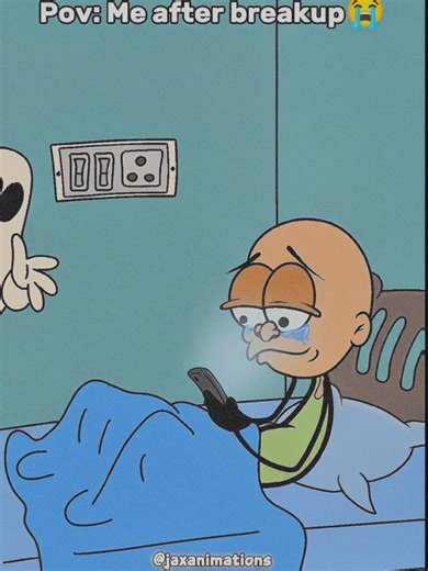Me After the Breakup: A Hilarious Animation