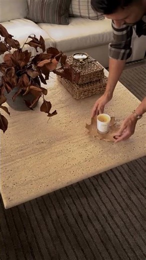 How to Set a Coffee Table for Fall 2025 | Cozy Autumn Styling Ideas & Décor Tips USA #fall2025 #new