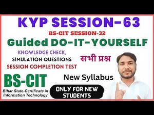 GUIDED DO-IT-YOURSELF SESSION 63 | DO-IT-YOURSELF SESSION 63 [HINDI]