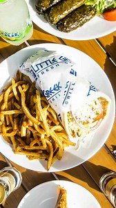 Think you know Little Greek? 🤔 Here are three facts that might surprise you! 🇬🇷✨ Get to know the flavors and stories behind Tampa’s favorite spot. — #greekfood #mediterraneandiet #mediterraneandiet #tarponsprings #littlegreekfreshgrill | Little Greek Fresh Grill Tarpon Springs