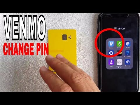 ✅ How To Change Venmo Debit Card Pin 🔴
