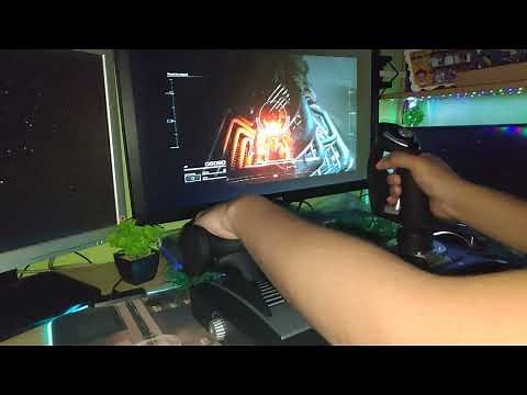 Armored Core VI - Cockpit set up (PXN 2119 PRO)