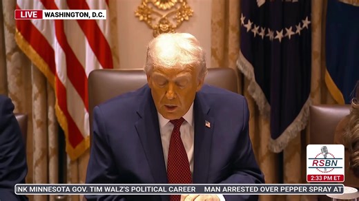 WATCH: President Trump announces $12B in economic assistance for American farmers, funded by tariff revenue. - 12/8/2025 | Right Side Broadcasting