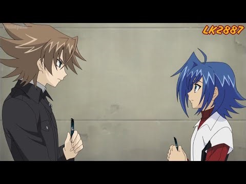Cardfight Vanguard amv Aichi vs Kai (Round 3)