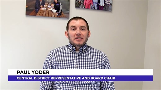 Meet the VMMissions Board! Paul Yoder is the chair of the VMMissions board and attending Mt. Clinton Mennonite Church. "The kingdom is the people of God in every culture, in every country, in every language, and that is the vision that keeps me connected to the missions in ways that are so motivating and so grounding." - Paul Yoder #prayer #partnership #NewLifeInChrist #VMMissions | Virginia Mennonite Missions
