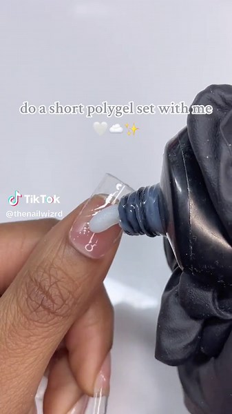 Polygel Nail Extensions Tutorial with Evans Polygel